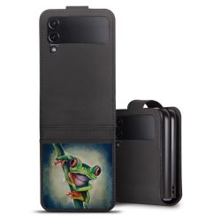 Sideflip with flap  black