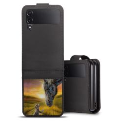 Sideflip with flap  black