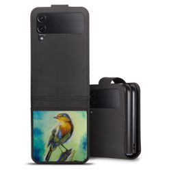 Sideflip with flap  black