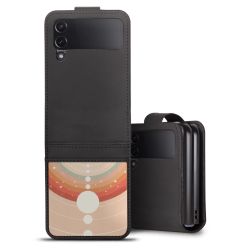 Sideflip with flap black/lateral flap