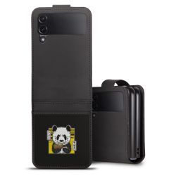 Sideflip with flap  black