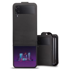 Sideflip with flap black/lateral flap