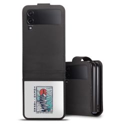 Sideflip with flap black/lateral flap