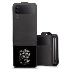 Sideflip with flap  black