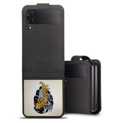 Sideflip with flap  black