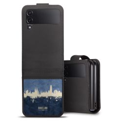 Sideflip with flap  black