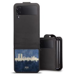 Sideflip with flap  black