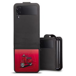 Sideflip mit Lasche schwarz