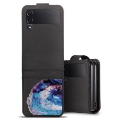 Sideflip with flap  black