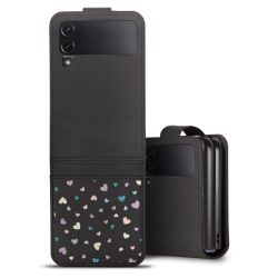 Sideflip with flap black/lateral flap