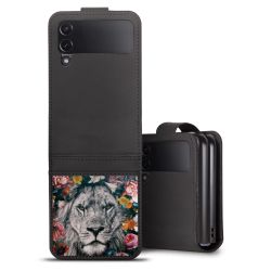 Sideflip with flap  black