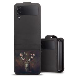 Sideflip with flap  black