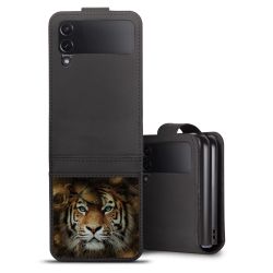 Sideflip with flap  black