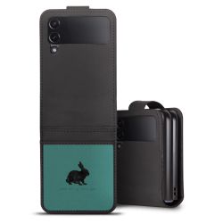 Sideflip with flap  black