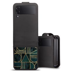 Sideflip with flap  black