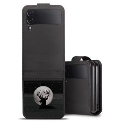 Sideflip with flap  black