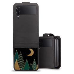 Sideflip with flap  black