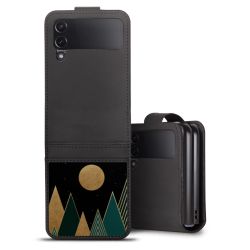 Sideflip with flap  black