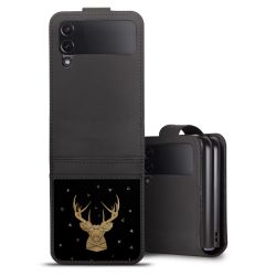 Sideflip with flap  black