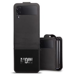 Sideflip mit Lasche schwarz