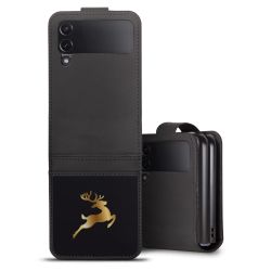 Sideflip with flap  black