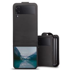 Sideflip mit Lasche schwarz