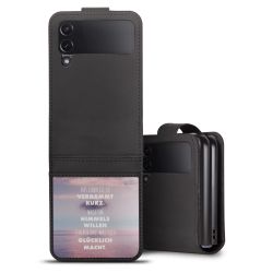 Sideflip mit Lasche schwarz