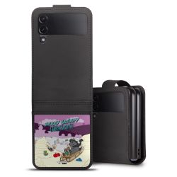 Sideflip mit Lasche schwarz