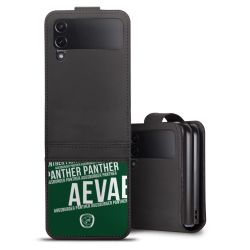 Sideflip with flap  black