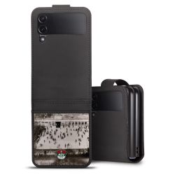 Sideflip with flap  black