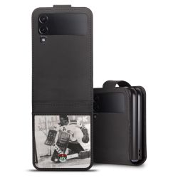 Sideflip with flap  black