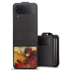 Sideflip with flap  black