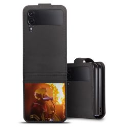 Sideflip with flap  black