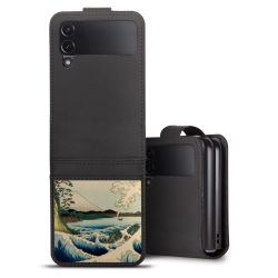 Sideflip with flap  black