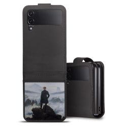 Sideflip with flap  black