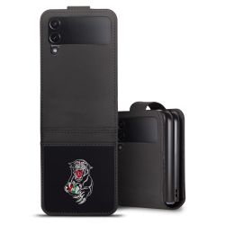 Sideflip with flap  black