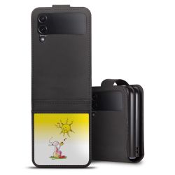 Sideflip mit Lasche schwarz