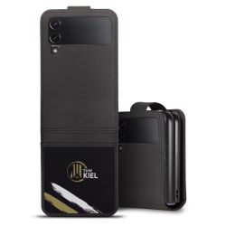 Sideflip mit Lasche schwarz