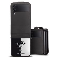 Sideflip mit Lasche schwarz