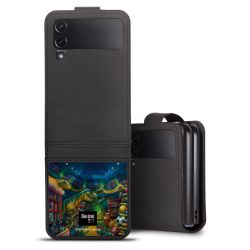 Sideflip mit Lasche schwarz