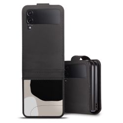 Sideflip with flap  black