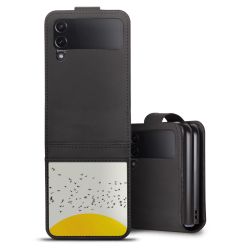 Sideflip with flap  black