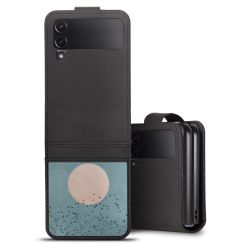 Sideflip with flap  black