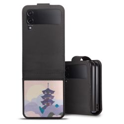 Sideflip with flap black/lateral flap