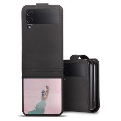 Sideflip with flap black/lateral flap