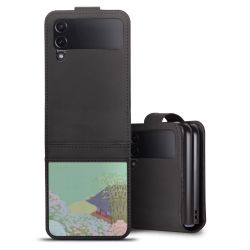 Sideflip with flap black/lateral flap