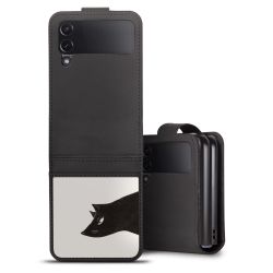 Sideflip with flap  black