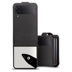 Sideflip with flap  black