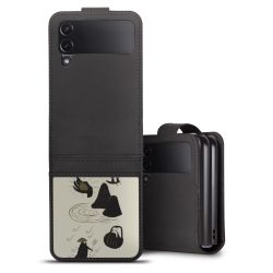 Sideflip with flap black/lateral flap