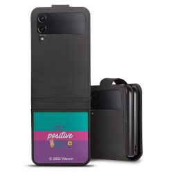 Sideflip with flap  black